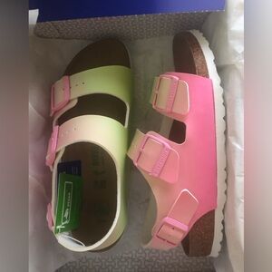 Birkenstock NWT
Style:  Milano Vegan Birkoflor